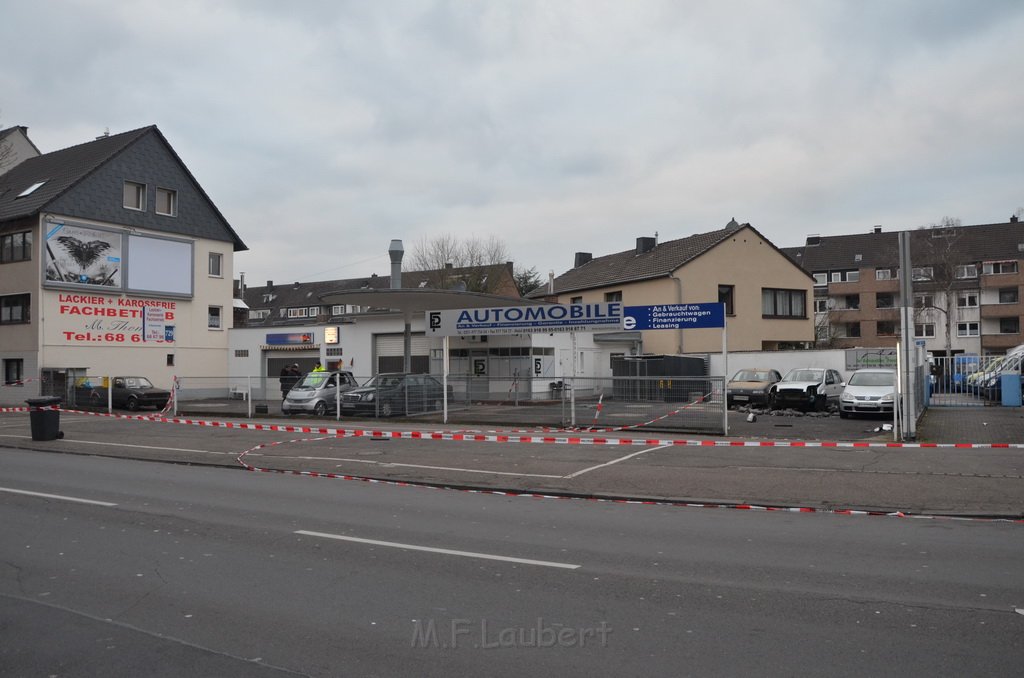 Handgranate gesprengt Koeln Holweide Bergisch Gladbacherstr P237.JPG - Miklos Laubert